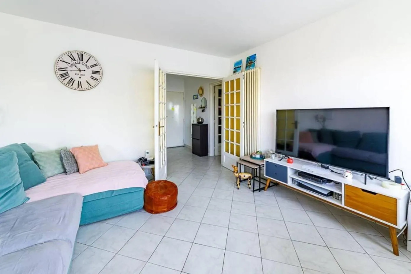 Pointe Rouge A 2Mn De La Plage - Avec Petite Vue Mer Marsylia Apartament